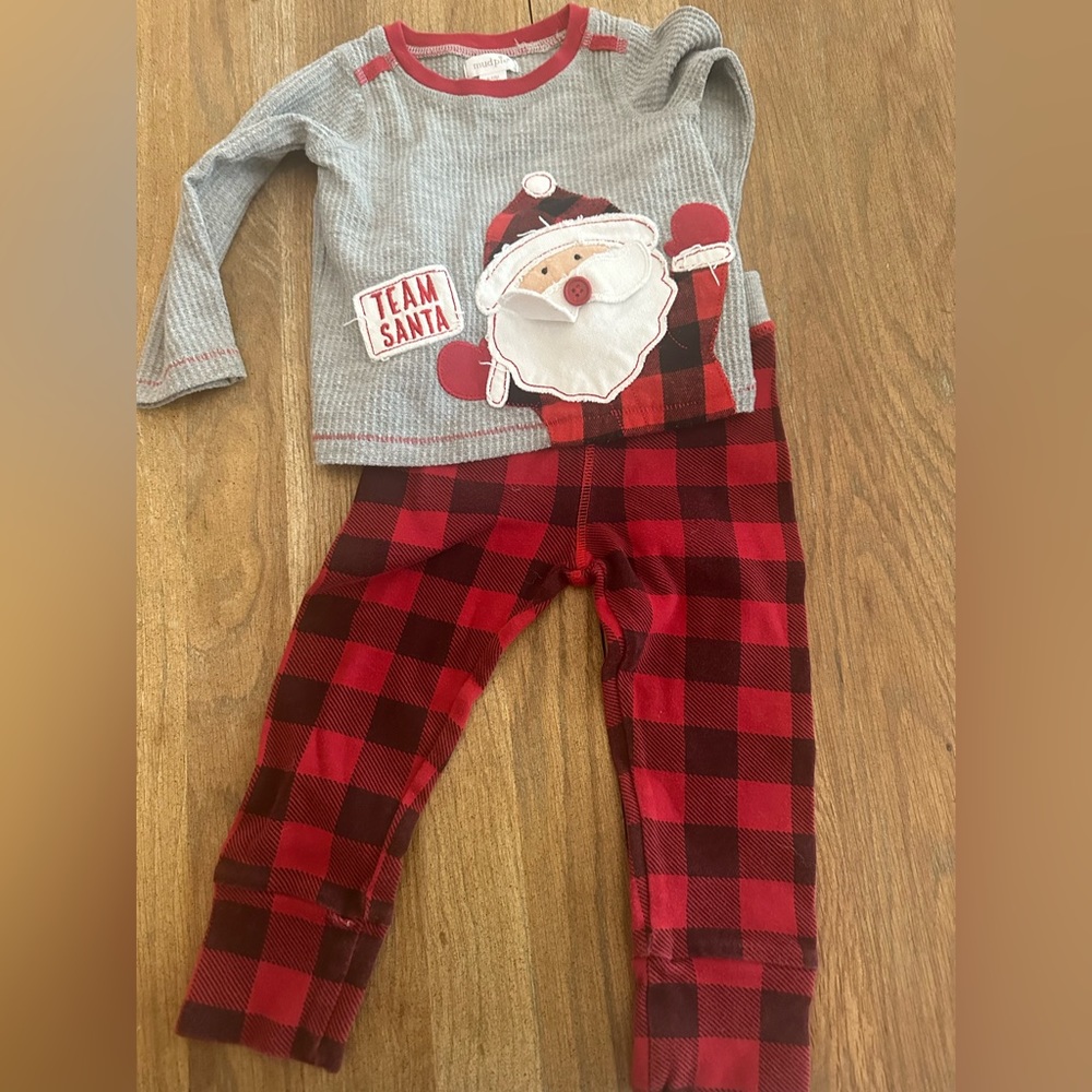 Mud pie Christmas pjs